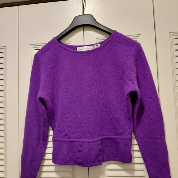 Lambswool sweater - Picture 3 of 3